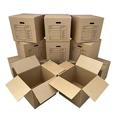 UBoxes 10 Premium Medium Moving Boxes 18 X18 X16  Cardboard Box • $39.15