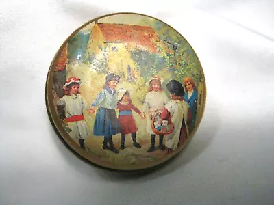 $8 • Buy Vintage Chambers Candy Tin Miniature Mint Tin  1 1/2  X 1/2 