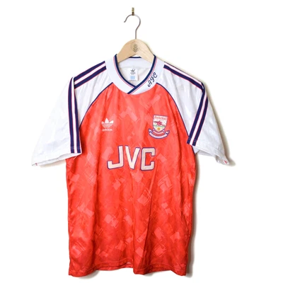 £115 • Buy Arsenal ‘League Champions 1990/91’ Home Football Shirt Jersey 1990/1991/1992 