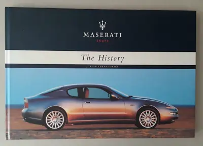 Maserati GT Coupe & History Brochure 2002 • $49.72