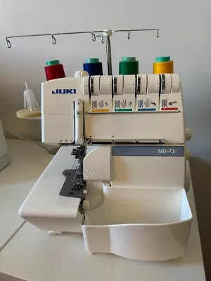 Juki MO-735 Serger Sewing Machine 2/3/4/5-Thread Overlock Coverstitch And More • $895