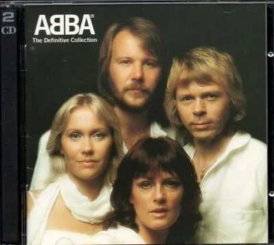 £3.99 • Buy ABBA - The Definitive Collection - 2xCD Album *Best Of**Greatest Hits*