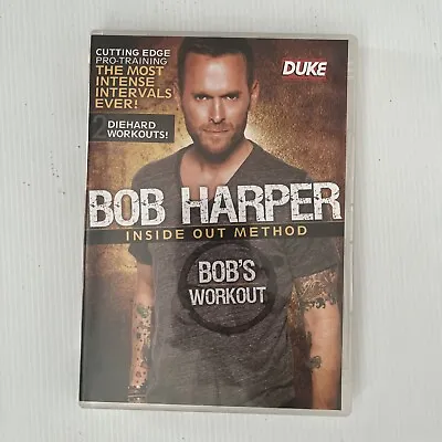 £5.65 • Buy Bob Harper - Inside Out Method : Bob's Workout (DVD, 2011) All Regions