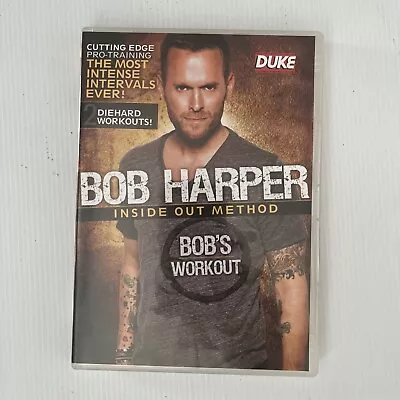 £5.65 • Buy Bob Harper - Inside Out Method : Bob's Workout (DVD, 2011) All Regions