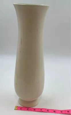 Red Wing Cream USA 1311 Decorative Cylindrical Shape Tabletop Bud Vase • $9.99