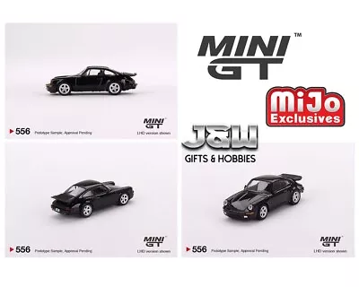 Mini GT RUF CTR 1987 Black MGT00556 1/64 • $11.99