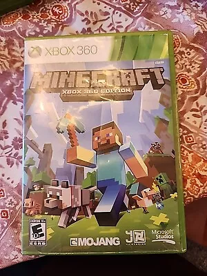 XBOX 360 Minecraft Microsoft Video Game Tested EUC! • $4.99