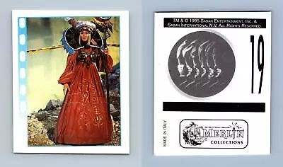£0.99 • Buy Power Rangers The Movie #19 Merlin 1995 Sticker
