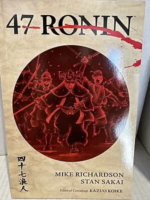 47 RONIN GRAPHIC NOVEL (152 Pages) New Paperback Art By Stan Sakai • £19