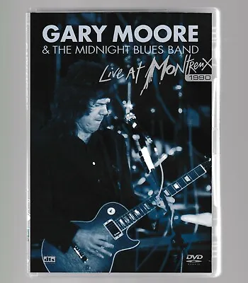 Gary Moore & The Midnight Blues Band: Live At Montreux 1990 / DVD / 2004 / PAL • $15.98