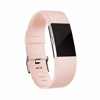 Fitbit Charge 2 Silicone Band Replacement Wristband Watch Strap Bracelet AU Lot • $5.95