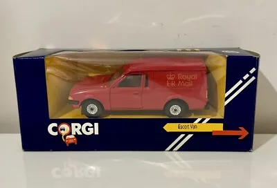 Corgi C532 - Ford Escort Van Royal Mail - VGC In Fair/Good Box • $17.76