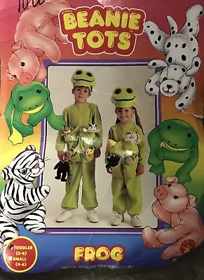 $8 • Buy Child Size Frog Costume Size 2-4