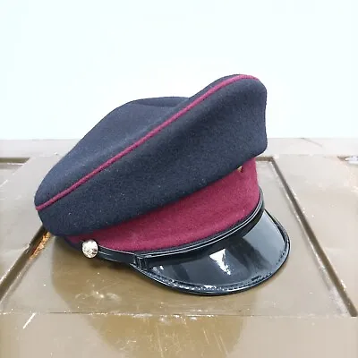 Genuine British Army RAMC Peaked Female Cap No.1 Dress Military Uniform MOD UK • £14.99