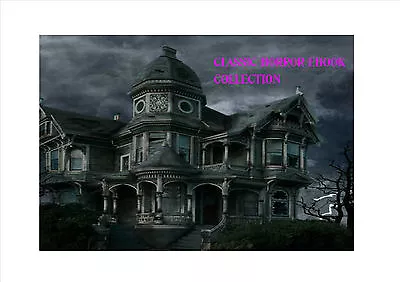 £2.49 • Buy Classic Horror Book Collection Kindle For IPad, Kobo, Nook, EReader + Extras