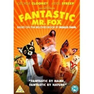 Fantastic Mr. Fox DVD (2012) Wes Anderson Cert PG Expertly Refurbished Product • £1.97