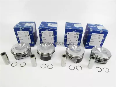 06H107065CP 4x Kolben OEM Pistons & Rings 82.5mm Φ21mm For VW Golf AUDI A4 1.8T • $154.99