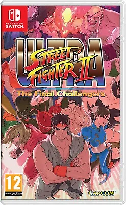 £35.95 • Buy Ultra Street Fighter Ii 2 The Final Challengers Nintendo Switch New And Sealed