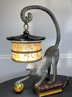 Maitland Smith MONKEY Lamp • $800