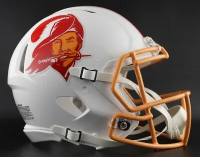TAMPA BAY BUCCANEERS NFL Full Size REPLICA Throwback Football Helmet • $139.99