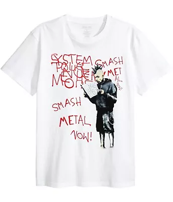Elevenparis Mens Smash Metal Graphic T-Shirt • £26.44
