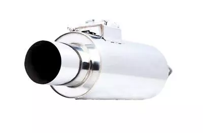 XFORCE Exhaust VMK2G-250 - Varex Stainless Steel Round Exhaust Muffler • $385