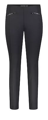 MAC Dream Ankle Luxury Black 5207-00-0127L-090 - Slim Fit Stretch Pants Ladies • £142.55