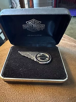 Vintage Harley Davidson Collectibles Limited Edition Sterling Pin • $29.99