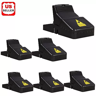 6 Pack Mouse Traps Rat Mice Killer Snap Trap Power Rodent Heavy Duty Pest Trap • $8.98