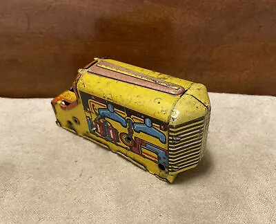 Vintage Marx Tin Litho Tractor/Bulldozer-Parts • $19.50