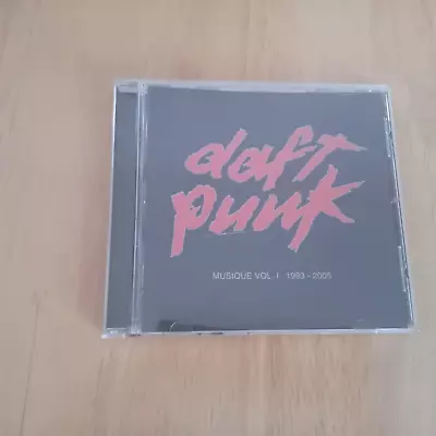 Daft Punk - Musique Vol 1 (1993-2006) (cd Album) Very Good Condition • £4.99