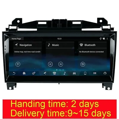 Car Android 13 Gps Navigation Wifi 10.25  For Jaguar F-type 2012~2020 BT Carplay • $731.49