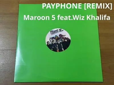 [Japan Used Bag] Record Maroon 5 Wiz Khalifa Payphone Remix • $129.30