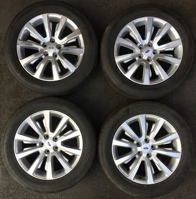 4x Set Ford Territory SY Ghia Rims 18 Inch Alloy WHEELS And TYRES Mags SX SZ • $880