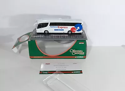 Corgi Original Omnibus OM46201 Scania Irizar National Express (NXL) Model Bus V9 • £34.95