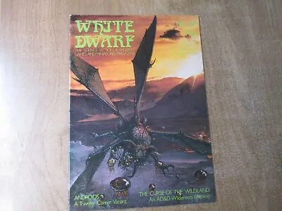 White Dwarf Mag Magazine Rpg Vgc Tsr Merp Gurp Ad&d Dungeon Dragon Gdw Issue 30 • £6.31