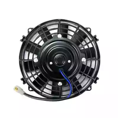 8 Inch Fan Slim Electric Radiator Cooling AC Street Rat Hot Rod Car Condenser • $46