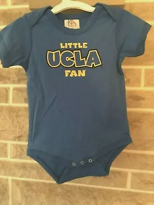 Baby UCLA Bruins Infant Bodysuit Toddler Size 18 Month NWOT • $16.99
