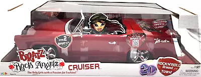 Bratz Rock Angelz 20 Yearz Special Edition Cruiser Car Convertible Vehicle NIB • $85.37