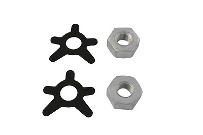 $27.63 • Buy V-Twin 7820-4 - Brake Shaft Nut