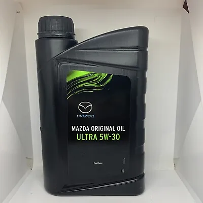 Genuine Mazda Original Oil Ultra 5W-30 1 Liter 3267025007989 • £15