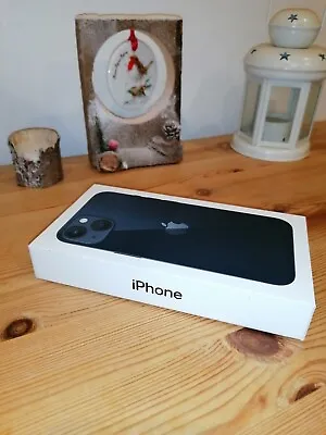 Apple IPhone 13 - 128GB Midnight (Unlocked) Mint Condition Boxed • £450