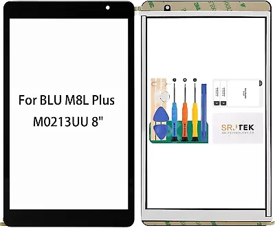 8'' For  BLU M8L Plus M0213UU Tablet Touch Glass Screen Digitizer Replacement • $25.46