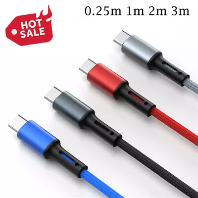 Type C USB C Fast Charger Cable Charging Lead For Samsung S8 S9 S10 S20 S21 S22 • $6.78