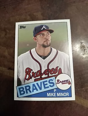 Mike Minor 2013 Topps Archives #103 Free Ship • $0.99