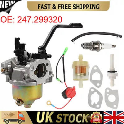 Carburettor For Ruixing 127 Honda Engine Generator Lawn Mower Pressure Washer UK • £13