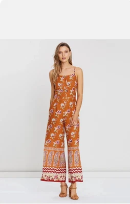 $50 • Buy Heliose Tigerlily Jumpsuit Size 6