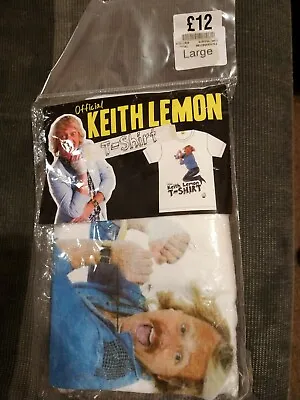 Official Keith Lemon T-shirt Large • £8
