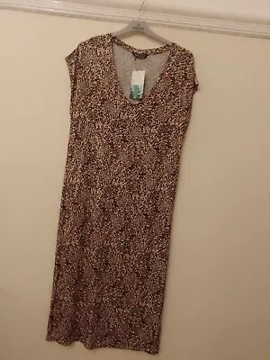 Nwt Marks & Spencers Beachwear Collection Size 12 Dress • £7.99
