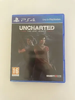 Uncharted The Lost Legacy Sony Playstation 4 Game • £11.50